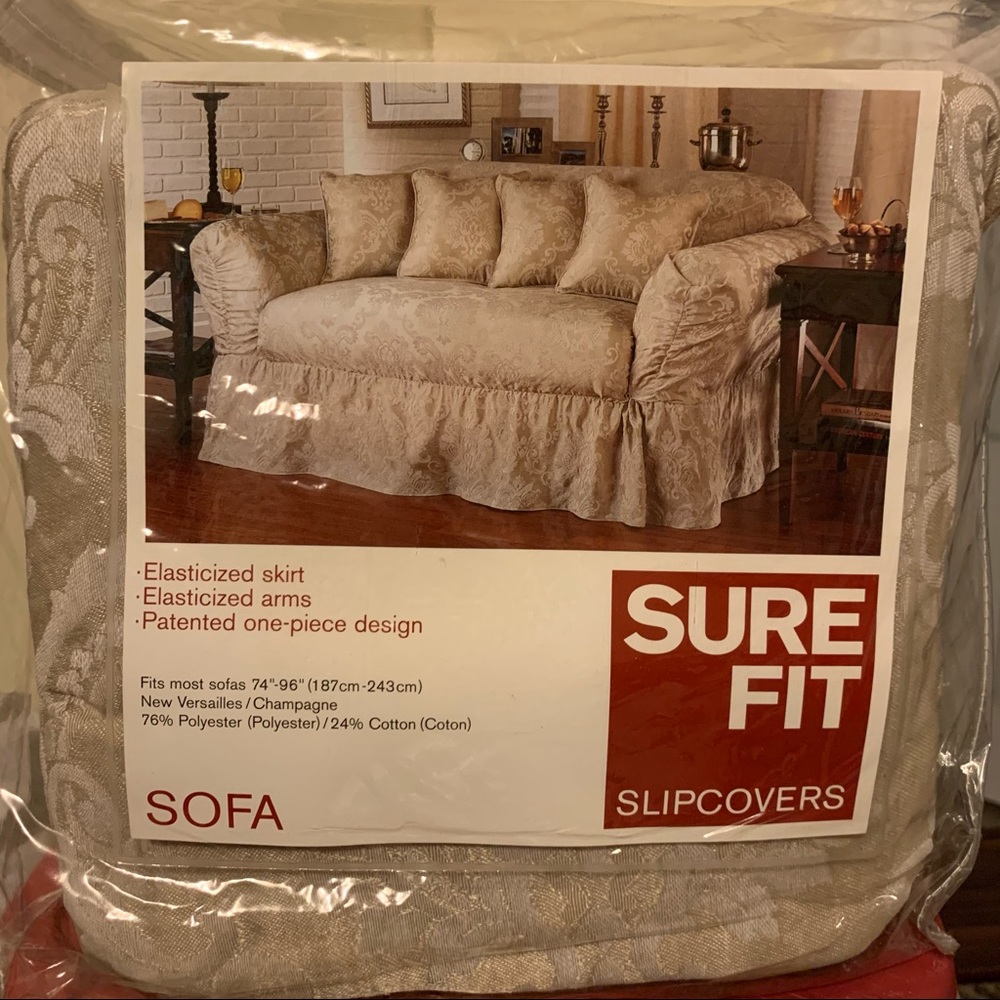 Sure Fit Sofa Slip Cover